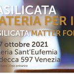A Venezia e Palermo la mostra “Basilicata Materia per i sensi”