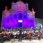 L’orchestra sinfonica di Matera si esibirà per il papa.