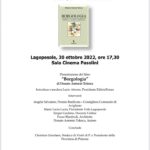 A Lagopesole la presentazione del libro di Donato Antonio Telesca, Borgologia. “Spopolamento e reviviscenza dei borghi italiani”